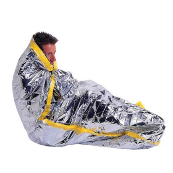 New Outdoor Water Proof Emergency Survival Rescue Blanket Foil Thermal Space First Aid Sliver Rescue Curtain Military Blanket
New Outdoor Water Proof Emergency Survival Rescue Blanket Foil Thermal Space First Aid Sliver Rescue Curtain Military Blanket