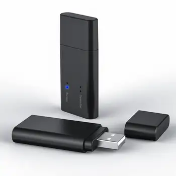 2 In 1 Music Audio Transceiver Receiver TX11 Transmitter for Bluetooth USB 3.5mm Interface Speaker Headphone Adapter
2 In 1 Music Audio Transceiver Receiver TX11 Transmitter for Bluetooth USB 3.5mm Interface Speaker Headphone Adapter