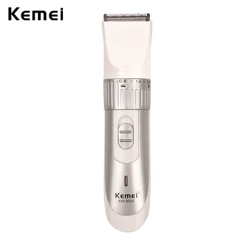 Kemei 110-240V Rechargeable Electric Hair Clipper Hair Trimmer Stainless Steel Blade Mustache Cutting Machine Shaver for Men 46
Kemei 110-240V Rechargeable Electric Hair Clipper Hair Trimmer Stainless Steel Blade Mustache Cutting Machine Shaver for Men 46