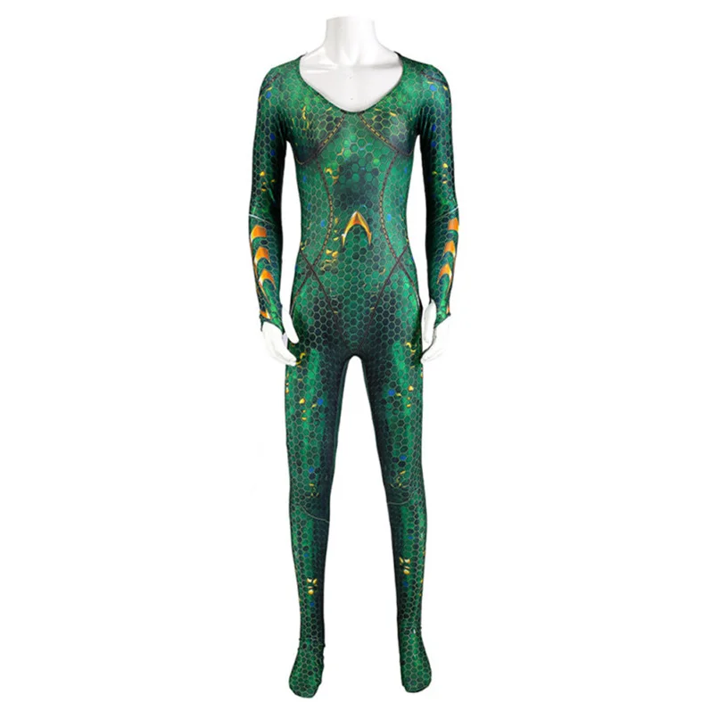 New Women Kids Movie Aquaman Mera Queen Cosplay Costume Zentai Bodysuit Suit Jumpsuits
New Women Kids Movie Aquaman Mera Queen Cosplay Costume Zentai Bodysuit Suit Jumpsuits