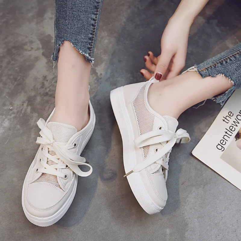 LASPERAL New 2019 Spring Summer Women Canvas Shoes flat sneakers women casual shoes low upper lace up white shoes Dropshipping
LASPERAL New 2019 Spring Summer Women Canvas Shoes flat sneakers women casual shoes low upper lace up white shoes Dropshipping