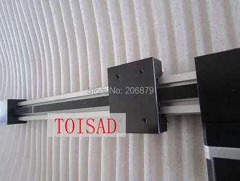 3M Synchronous Timing Belt Linear Slide Stage X Y Z Axis Sliding Table Module Effective Stroke 500mm + 57 Nema23 Stepper Motor
3M Synchronous Timing Belt Linear Slide Stage X Y Z Axis Sliding Table Module Effective Stroke 500mm + 57 Nema23 Stepper Motor