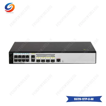 Original Cheap 8 port Gigabit Ethernet 10/100/1000 Base-T ports Switch S5720-12TP-LI-AC
Original Cheap 8 port Gigabit Ethernet 10/100/1000 Base-T ports Switch S5720-12TP-LI-AC