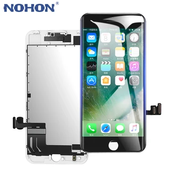 NOHON LCD Display Touch Screen Digitizer Assembly For iPhone 6 6S 7 Replacement with 3D Force LCDs Panel + Free Repair Tools
NOHON LCD Display Touch Screen Digitizer Assembly For iPhone 6 6S 7 Replacement with 3D Force LCDs Panel + Free Repair Tools