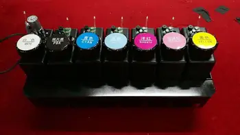 7 color customized UV bulk ink system for Outdoor large format printer plotter with alarm CISS
7 color customized UV bulk ink system for Outdoor large format printer plotter with alarm CISS