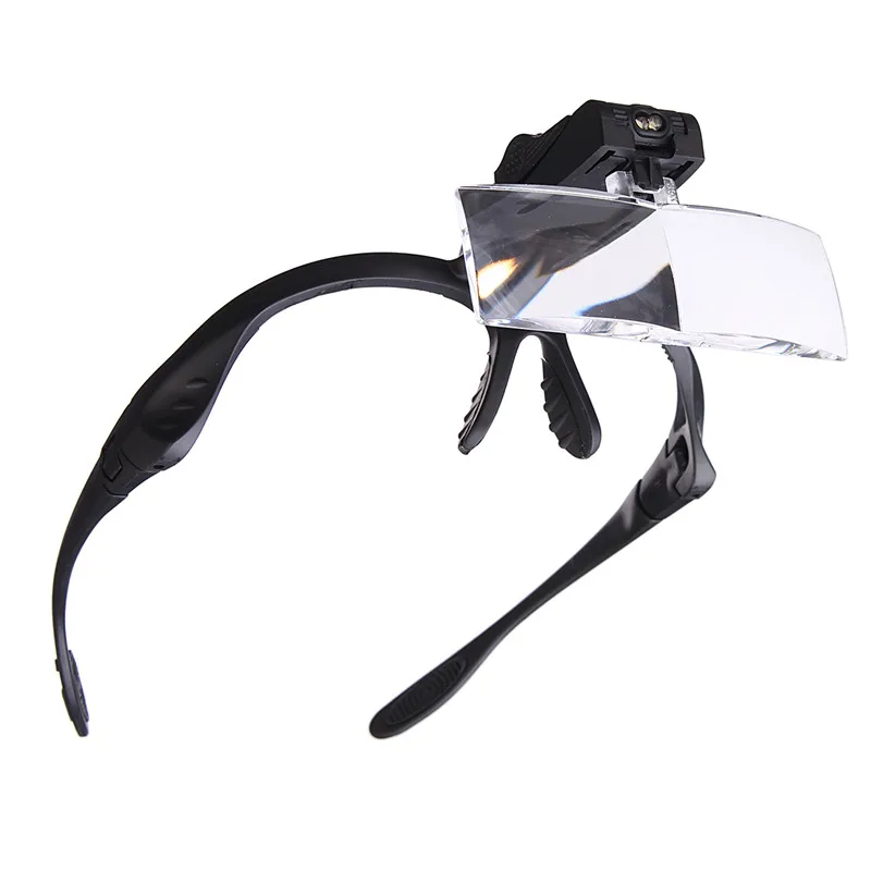 5 Lens 1.0X-3.5X Bracket Headband Eye Magnification Goggles Magnifying Glasses With 2 LED Light For Beauty Tattoo Graft Eyelash 5 Lens 1.0X-3.5X Bracket Headband Eye Magnification Goggles Magnifying Glasses With 2 LED Light For Beauty Tattoo Graft Eyelash