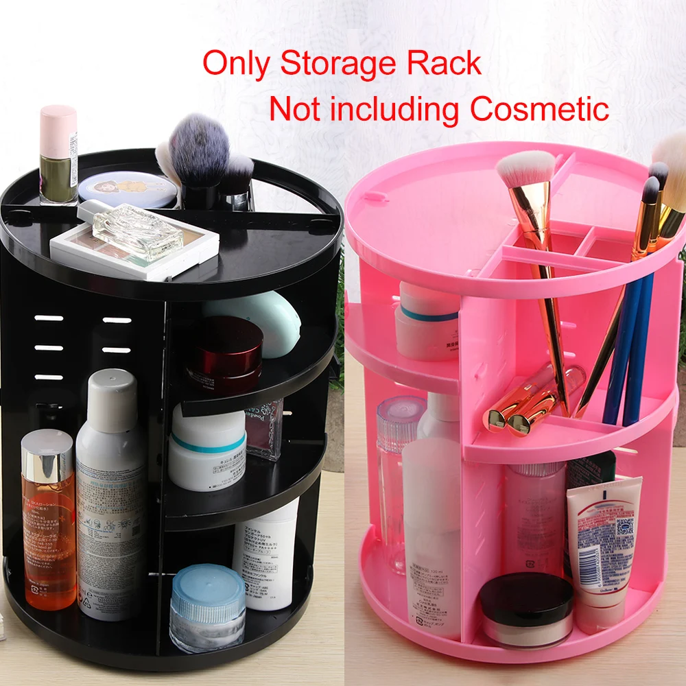360 Degree Rotation Adjustable Multi-Function Plastic Cosmetic Storage Rack Large Capacity Makeup Organizer Holder Makeup Tool
360 Degree Rotation Adjustable Multi-Function Plastic Cosmetic Storage Rack Large Capacity Makeup Organizer Holder Makeup Tool