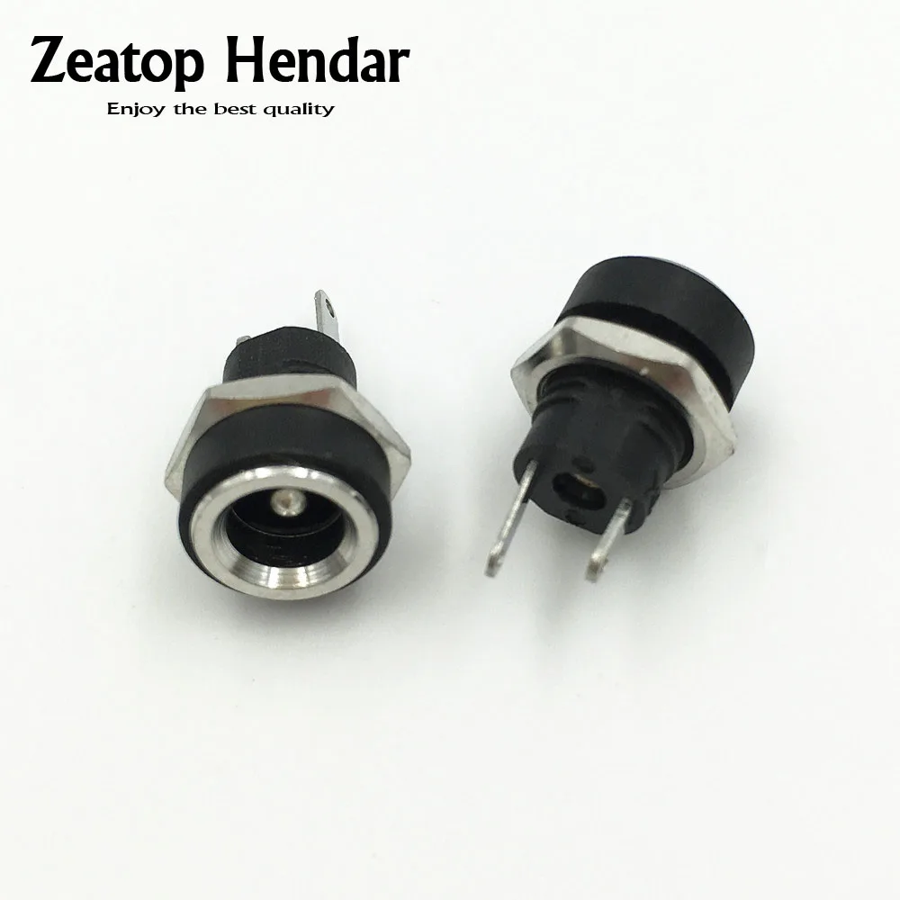 20Pcs Copper 5.5mm x 2.1mm DC Socket Power Charger Plug DC JACK 5.5*2.1mm Panel Mount Screw Nut DC Socket Electrical Plug
20Pcs Copper 5.5mm x 2.1mm DC Socket Power Charger Plug DC JACK 5.5*2.1mm Panel Mount Screw Nut DC Socket Electrical Plug