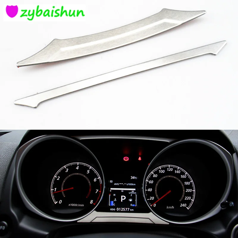 Car Modeling Applicable for Mitsubishi ASX 2011Dashboard Panel Sequin Stainless Steel Fittings 2pcs/sets
Car Modeling Applicable for Mitsubishi ASX 2011Dashboard Panel Sequin Stainless Steel Fittings 2pcs/sets