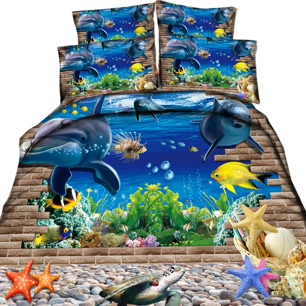3D Printed Animal Bedding Sets 3/4 Pieces,Panda/Cat/Dolphin Queen Sheet Set for Kids Zipper Closer Quilts Cover Reversible Summe
3D Printed Animal Bedding Sets 3/4 Pieces,Panda/Cat/Dolphin Queen Sheet Set for Kids Zipper Closer Quilts Cover Reversible Summe