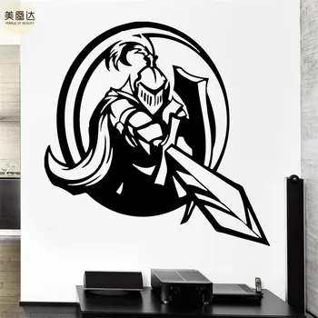 Wall Decal Knight Sword Shield Armor Medieval Weapons Vinyl Plane Sticker for Furniture Window Pattern Single-piece Package LIPC
Wall Decal Knight Sword Shield Armor Medieval Weapons Vinyl Plane Sticker for Furniture Window Pattern Single-piece Package LIPC