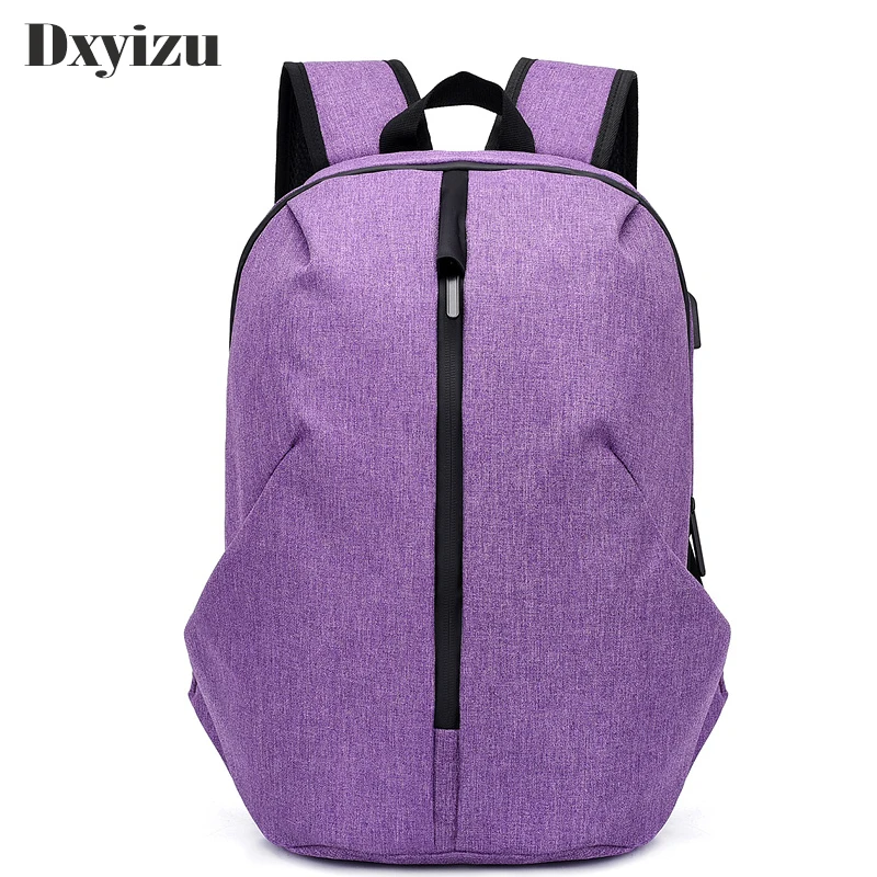 Unisex Casual Leisure Solid Laptop Backpack External Usb Charge Computer Backpacks Anti-theft Waterproof Bags For Men Women
Unisex Casual Leisure Solid Laptop Backpack External Usb Charge Computer Backpacks Anti-theft Waterproof Bags For Men Women