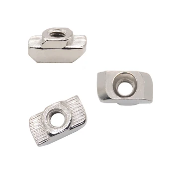 Carbon steel T type Nuts Fastener Aluminum Connector M3 M4 M5 M6 For EU Standard 3030 Industrial Aluminum Profile for Kossel
Carbon steel T type Nuts Fastener Aluminum Connector M3 M4 M5 M6 For EU Standard 3030 Industrial Aluminum Profile for Kossel