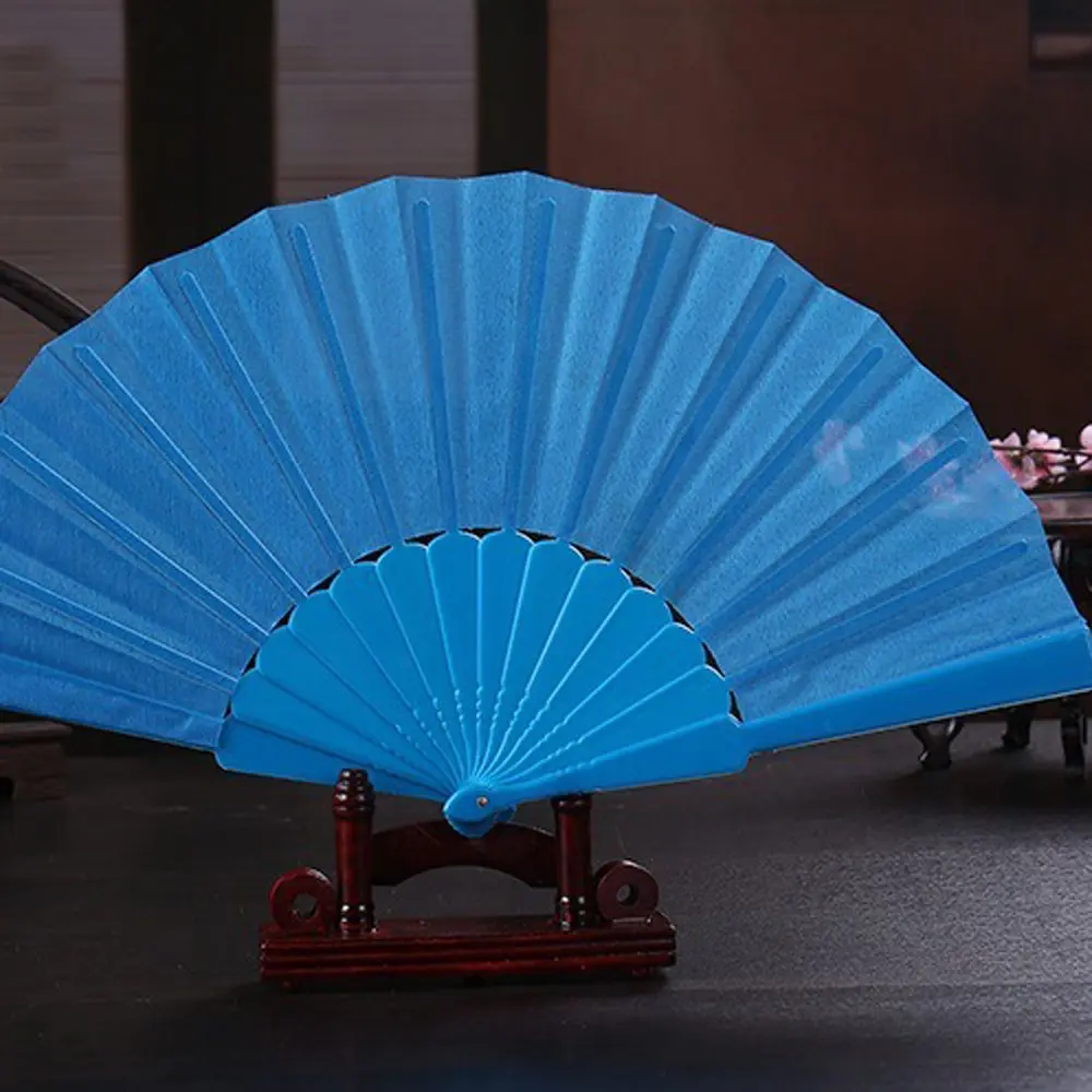 Chinese Style Craft Party Decoration Hand Held Fan Pure Color Plastic Handmade Hold Wedding Favors Women Decor Dancing Supplies
Chinese Style Craft Party Decoration Hand Held Fan Pure Color Plastic Handmade Hold Wedding Favors Women Decor Dancing Supplies