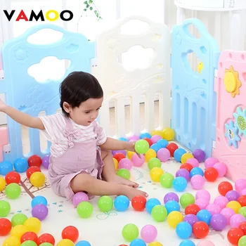 

Indoor Baby Playpens Outdoor Games Fencing Children Play Fence Kids Activity Gear Environmental Protection EP Safety Play Yard