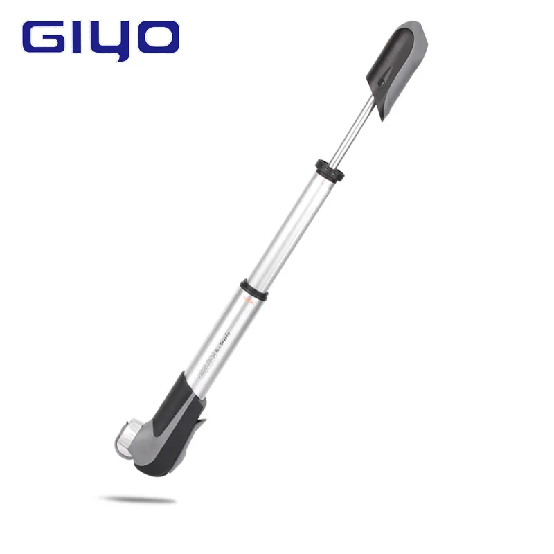 GIYO Bicycle Pump Presta /Schrader Valve Adapters Ball Needle Tire Pump For Bikes Mini Hand Air Inflator Cycling Pump Telescope
GIYO Bicycle Pump Presta /Schrader Valve Adapters Ball Needle Tire Pump For Bikes Mini Hand Air Inflator Cycling Pump Telescope