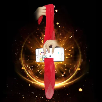 Magic Tricks Silk Through Phone Close Up Magic Easy To Do for Professional Magician Gimmick
Magic Tricks Silk Through Phone Close Up Magic Easy To Do for Professional Magician Gimmick