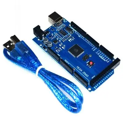 Free shipping 1x New Mega 2560 R3 ATmega2560-16AU Board fit for win7& win8 +usb line
Free shipping 1x New Mega 2560 R3 ATmega2560-16AU Board fit for win7& win8 +usb line