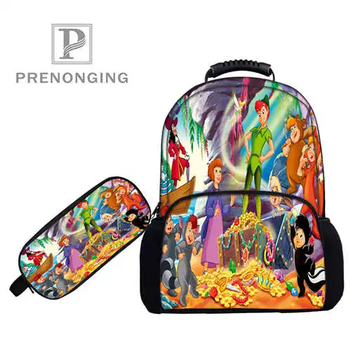 Custom 17inch Peter-Pan-Flyin Backpacks Pen Bags 3D Printing School Women Men Travel Bags Boys Girls Book Computers Bag#1031--83
Custom 17inch Peter-Pan-Flyin Backpacks Pen Bags 3D Printing School Women Men Travel Bags Boys Girls Book Computers Bag#1031--83