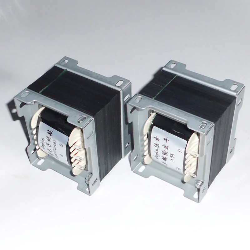S1 3.5k single-ended output cattle 15W 300B/EL34/2A3 and other HIFI amplifier output transformer
S1 3.5k single-ended output cattle 15W 300B/EL34/2A3 and other HIFI amplifier output transformer