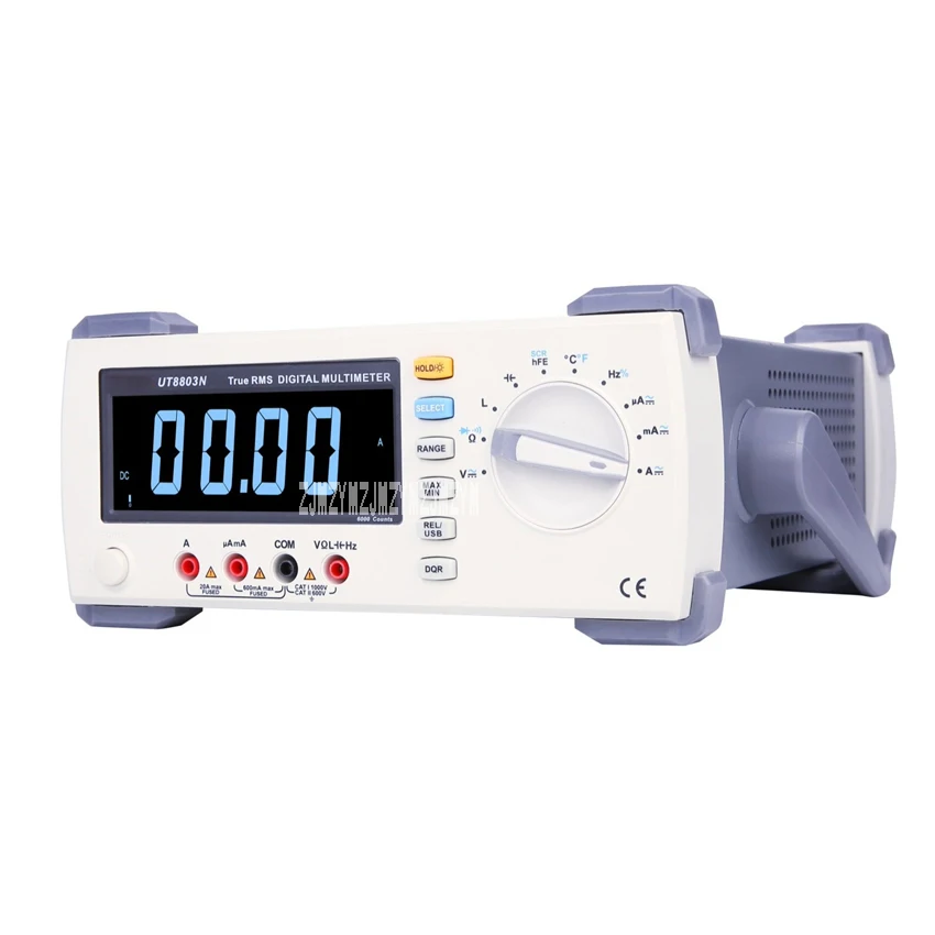 UT171B Bench Top Digital Multimeter Professional True-rms Multimeter AC/DC Inductance Resistance Capacitance Tester 100-240V
UT171B Bench Top Digital Multimeter Professional True-rms Multimeter AC/DC Inductance Resistance Capacitance Tester 100-240V