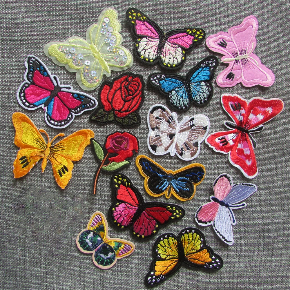 16 different types of cartoon patch patterned hot sell hot melt adhesive applique embroidery patches stripes DIY accessory
16 different types of cartoon patch patterned hot sell hot melt adhesive applique embroidery patches stripes DIY accessory