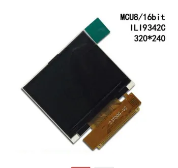 2.3 inch 36P TFT LCD Horizontal Screen ILI9342C Drive IC 8/16Bit MCU Interface 320(RGB)*240
2.3 inch 36P TFT LCD Horizontal Screen ILI9342C Drive IC 8/16Bit MCU Interface 320(RGB)*240