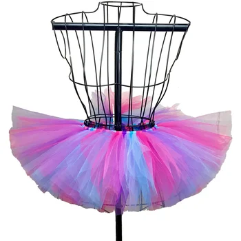 Blue, Pink and Purple Tutu Skirt Fluffy Tulle Rainbow Skirts for Girls Children Party Ballet Dance Tutu Kids Pettiskirt 1-14Y
Blue, Pink and Purple Tutu Skirt Fluffy Tulle Rainbow Skirts for Girls Children Party Ballet Dance Tutu Kids Pettiskirt 1-14Y