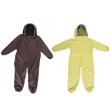 Bee Suit Beekeeper Professional Beekeeping Protective Full Body Jacket Smock Suit With Veil Hood Hats Beekeepers Tools
Bee Suit Beekeeper Professional Beekeeping Protective Full Body Jacket Smock Suit With Veil Hood Hats Beekeepers Tools