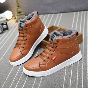 Men Boots Men Winter Boots Botas Hombre Fur Lace Up Warm Snow Boots For Men Nice Fashion Winter Black Blue Yellow Shoes Size 66
Men Boots Men Winter Boots Botas Hombre Fur Lace Up Warm Snow Boots For Men Nice Fashion Winter Black Blue Yellow Shoes Size 66