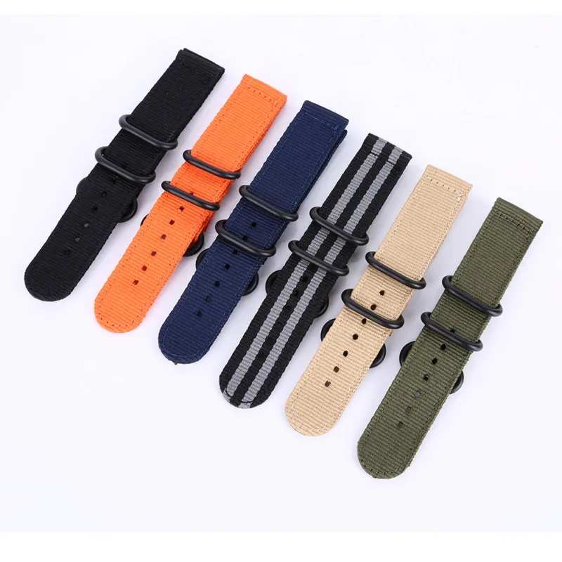 Watch Band Strap 2 Joints Nylon Breathable Washable Dust-proof Thick Ring Pin Buckled Wristband Wristwatch Bands
Watch Band Strap 2 Joints Nylon Breathable Washable Dust-proof Thick Ring Pin Buckled Wristband Wristwatch Bands