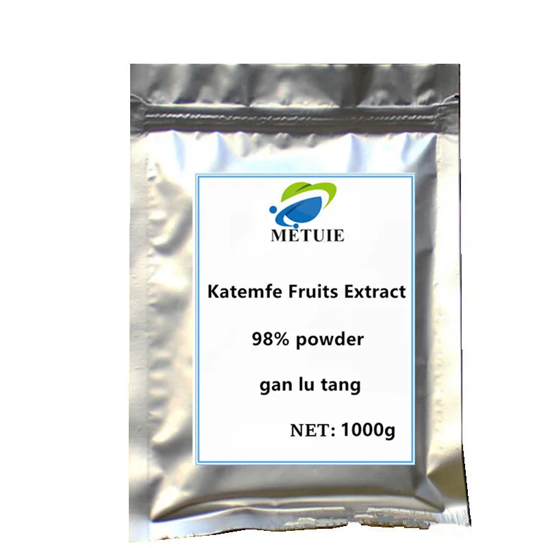 High quality africa katemfe fruits extract powder festival glitter body gel gems nutritional supplementation protein regulating
High quality africa katemfe fruits extract powder festival glitter body gel gems nutritional supplementation protein regulating