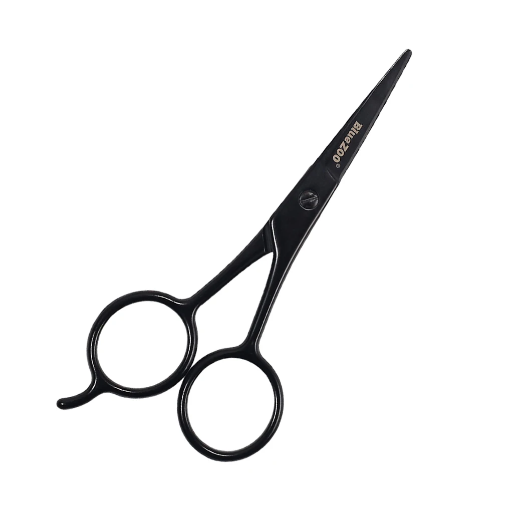 Stainless Steel Barber Beard Beauty Mustache Eyebrow Nose Trimming Scissor Clippers Grooming Styling Tool Stainless Steel Barber Beard Beauty Mustache Eyebrow Nose Trimming Scissor Clippers Grooming Styling Tool