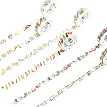 1 pcs 15 mm * 7m Cute life Little things washi tape children DIY Diary decoration masking tape stationery scrapbooking tools 
1 pcs 15 mm * 7m Cute life Little things washi tape children DIY Diary decoration masking tape stationery scrapbooking tools