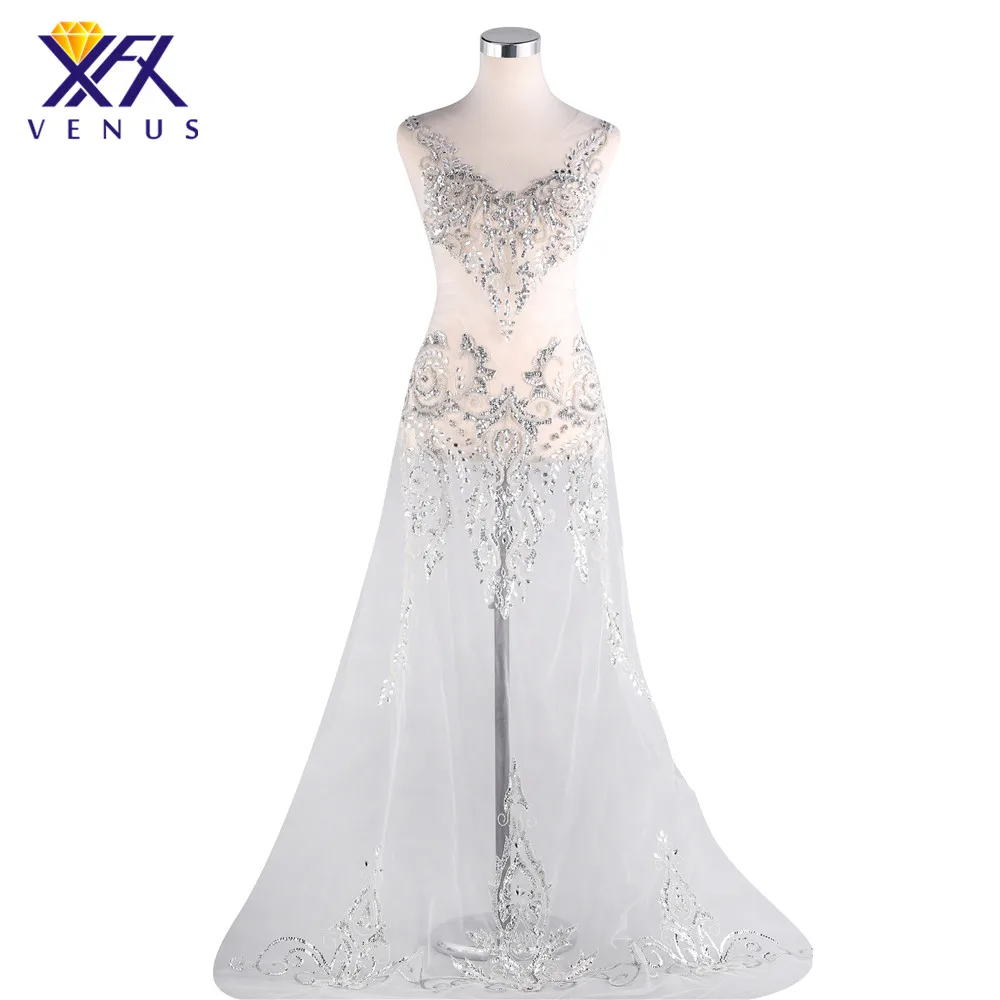 XINFANGXIU Handmade Crystal stone Patch Embroidered Bodice Rhinestone Beaded Appliqued Patch For Dress Wedding Accessories
XINFANGXIU Handmade Crystal stone Patch Embroidered Bodice Rhinestone Beaded Appliqued Patch For Dress Wedding Accessories