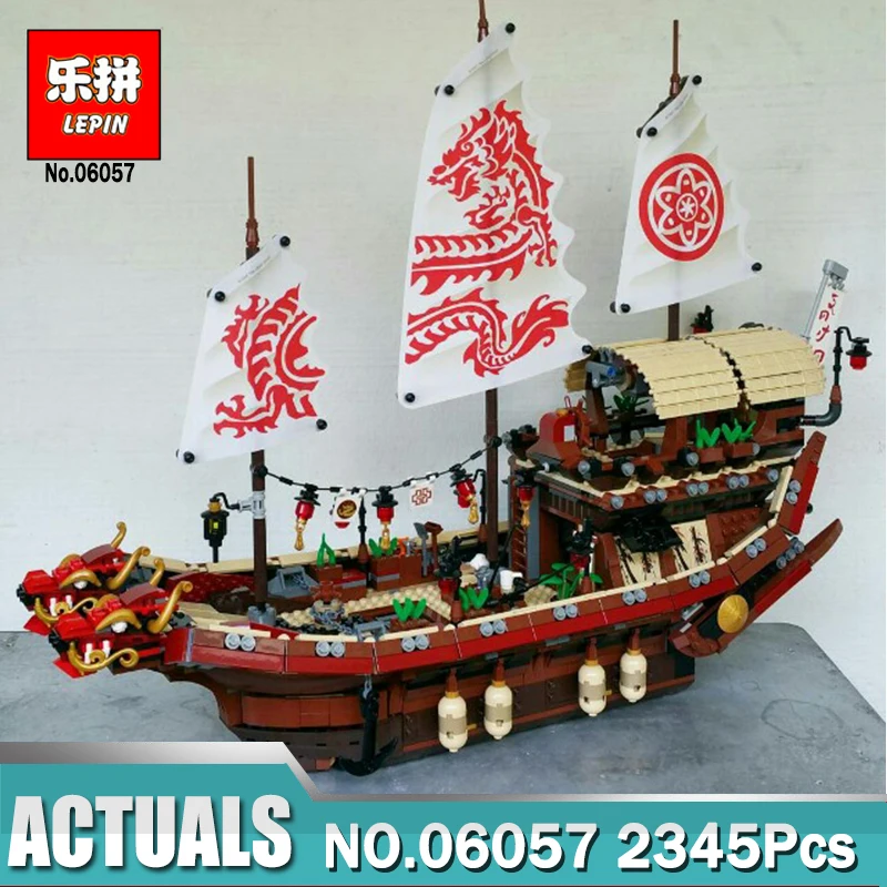Lepin Ninja 06057 1872PCS Final Fight Of Destiny's Bounty Building Block Compatible Legoinglys 70618 Brick Toy
Lepin Ninja 06057 1872PCS Final Fight Of Destiny's Bounty Building Block Compatible Legoinglys 70618 Brick Toy
