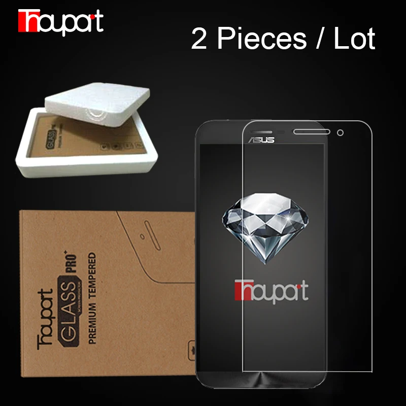 Thouport 2 pcs/lot Tempered Glass For Asus Zenfone Go ZB500KL 9H HD 0.26mm Protective Screen Protector Film For Zenfone ZB500KL
Thouport 2 pcs/lot Tempered Glass For Asus Zenfone Go ZB500KL 9H HD 0.26mm Protective Screen Protector Film For Zenfone ZB500KL
