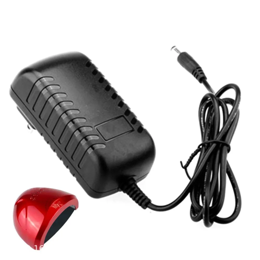 DC 24V 1.5A Power Supply Adapter Charger 36W US/EU Plug AC 100-240V for UV LED Light Lamp Nail Dryer
DC 24V 1.5A Power Supply Adapter Charger 36W US/EU Plug AC 100-240V for UV LED Light Lamp Nail Dryer