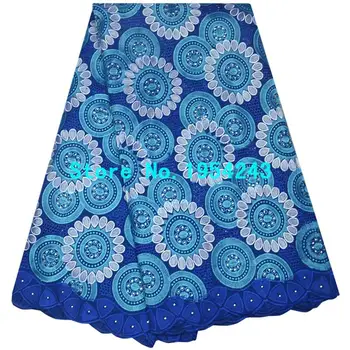 Latest African Swiss Voile Lace High Quality Nigerian Wedding Lace Fabrics 5 Yards 100%Cotton Stones of Dry lace blue SWD015
Latest African Swiss Voile Lace High Quality Nigerian Wedding Lace Fabrics 5 Yards 100%Cotton Stones of Dry lace blue SWD015