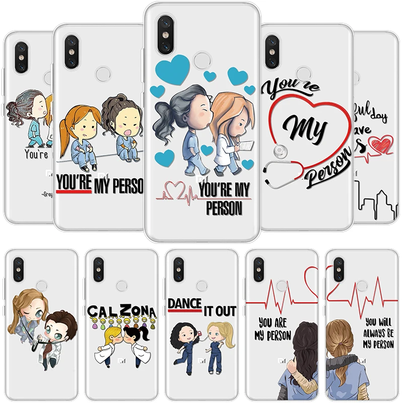 Greys Anatomy You're My Person Case For Xiaomi Mi Pocophone F1 Play 8 Lite Pro A1 5X 6X Plus 6 SE Explore Coque For Mi Mix 3 2S
Greys Anatomy You're My Person Case For Xiaomi Mi Pocophone F1 Play 8 Lite Pro A1 5X 6X Plus 6 SE Explore Coque For Mi Mix 3 2S
