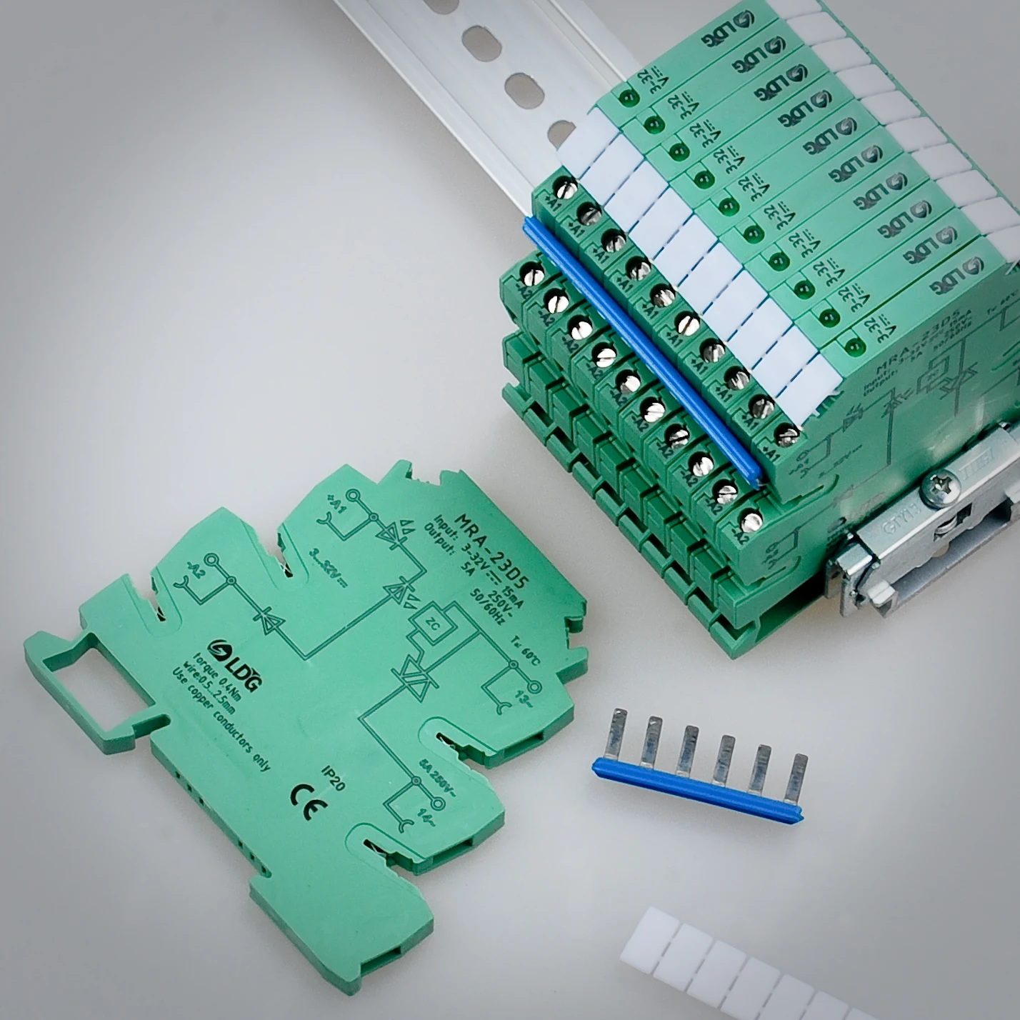LDG MRA-23D5 PLC Relay Amplifier Board Contactless Solid State Relay Module Combination
LDG MRA-23D5 PLC Relay Amplifier Board Contactless Solid State Relay Module Combination