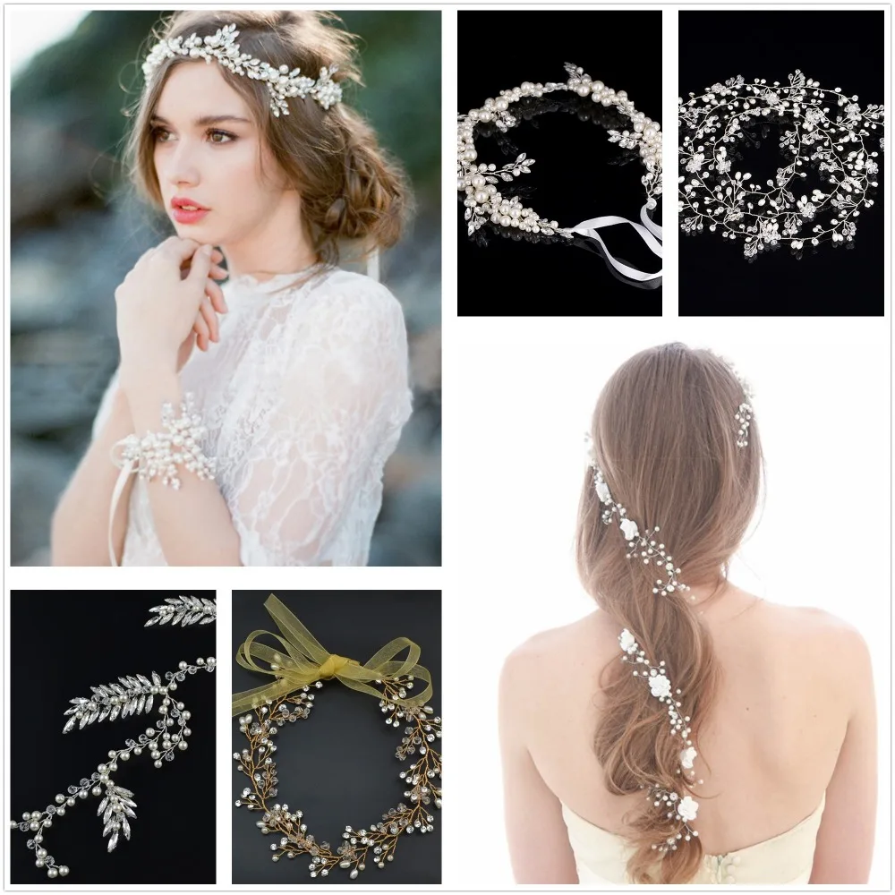 New Fashion Charm Fashion Crystal Shiny Rhinestone Diamante Pearl Hairband for Women Jewelry
New Fashion Charm Fashion Crystal Shiny Rhinestone Diamante Pearl Hairband for Women Jewelry