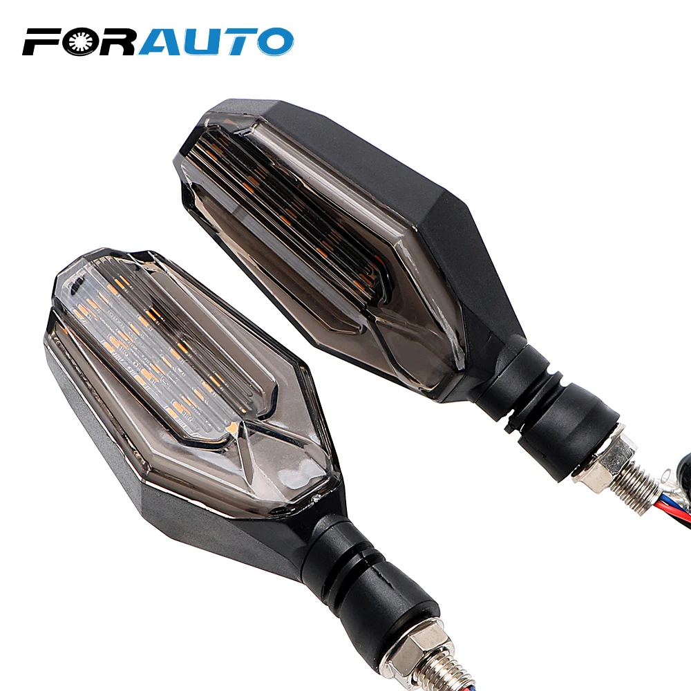 FORAUTO 2PCS/Set 18 LEDs Motorcycle Signal Lamp Turn Signal Indicators Lights Blinker Light Bright Universal 12V Yellow Blue
FORAUTO 2PCS/Set 18 LEDs Motorcycle Signal Lamp Turn Signal Indicators Lights Blinker Light Bright Universal 12V Yellow Blue