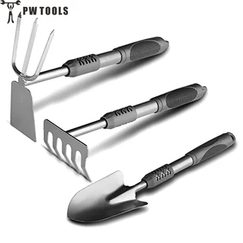 3 pcs/Set Stainless Steel Shovel Weeding for Garden Vegetables Flowers Planting Garden Tools Set Thickened Rake Shovel
3 pcs/Set Stainless Steel Shovel Weeding for Garden Vegetables Flowers Planting Garden Tools Set Thickened Rake Shovel