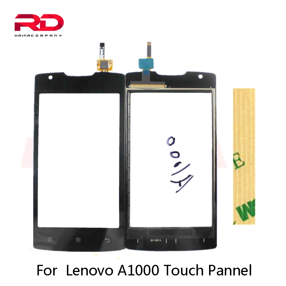 Сенсорный экран для Lenovo A1000 сенсорный дигитайзер Передняя стеклянная Сенсорная