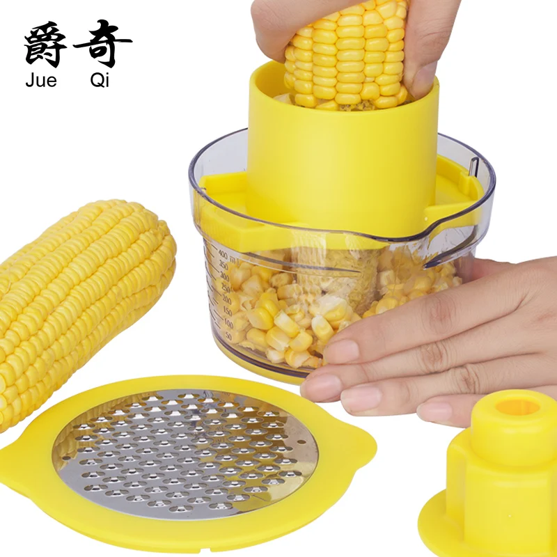 Corn Stripper Kerneler Peeler Kitchen Tools Ginger Sharpener Garlic Plane Cutter + Measuring Cup Kitchen Accessories
Corn Stripper Kerneler Peeler Kitchen Tools Ginger Sharpener Garlic Plane Cutter + Measuring Cup Kitchen Accessories