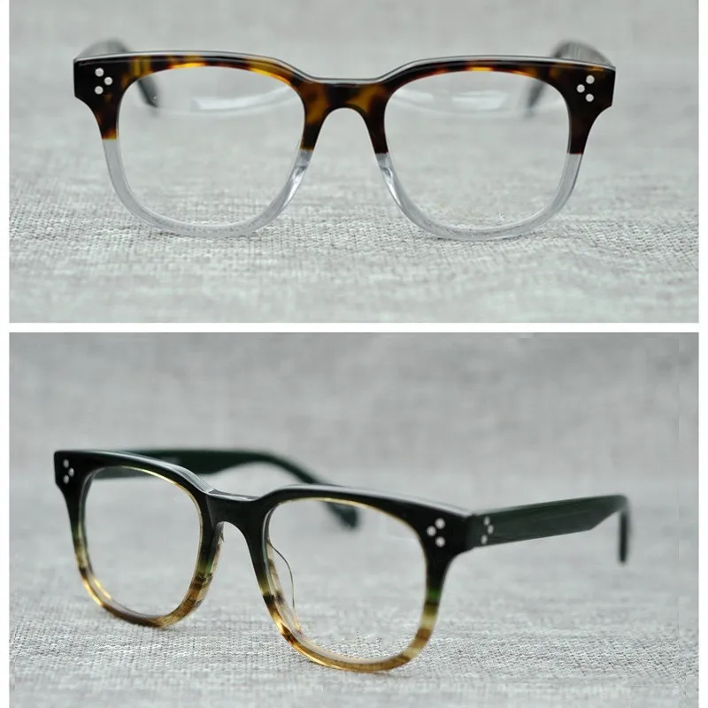 Vazrobe Acetate Glasses Men Women Clear Lens Eyeglasses Frames for Man Female Myopia Prescription Optical Spectacles Brand Black
Vazrobe Acetate Glasses Men Women Clear Lens Eyeglasses Frames for Man Female Myopia Prescription Optical Spectacles Brand Black