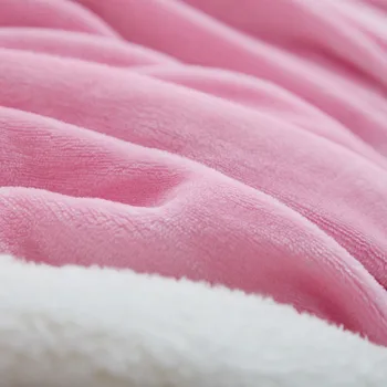 21 Pink And White Blanket Elegant Comfortable Throws Coral Fleece Bedspread For Sofa/Bed/Home 1pcs Blanket 3 Size 45
21 Pink And White Blanket Elegant Comfortable Throws Coral Fleece Bedspread For Sofa/Bed/Home 1pcs Blanket 3 Size 45