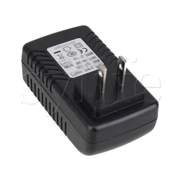 PoE Injector Ethernet Power Adapter 12V 1A Data in / Data Power Out Power Supply American Standard
PoE Injector Ethernet Power Adapter 12V 1A Data in / Data Power Out Power Supply American Standard