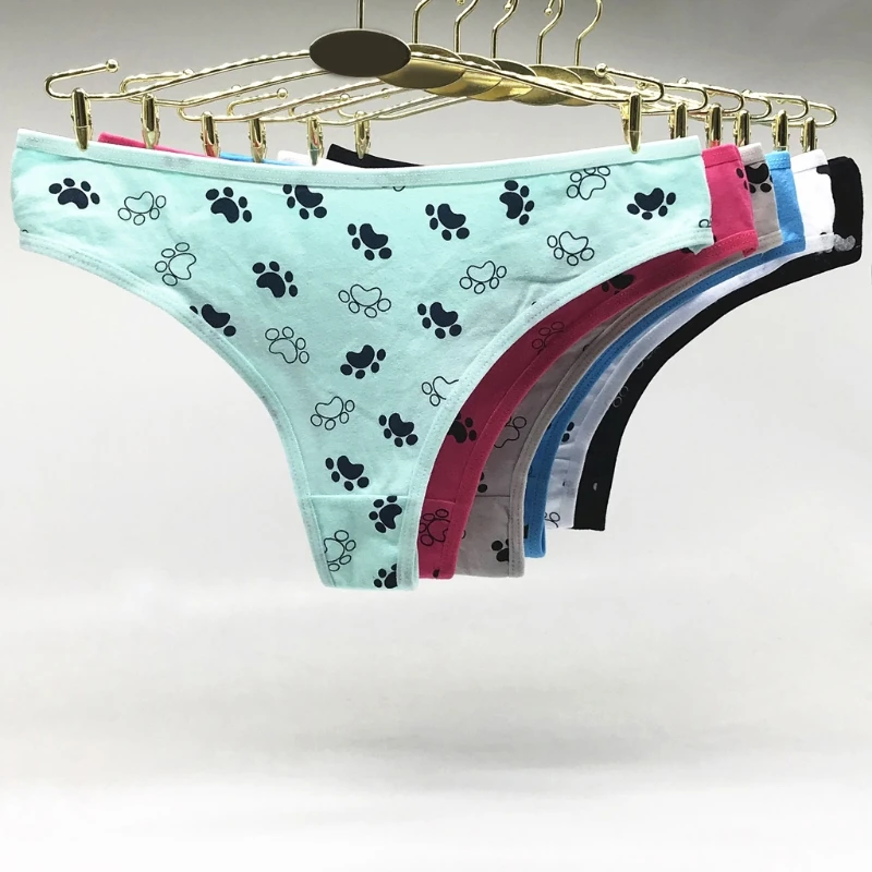 Women Girl Low Waist Bowknot Bandage Print Underwear Cotton Blend Panties Briefs
Women Girl Low Waist Bowknot Bandage Print Underwear Cotton Blend Panties Briefs